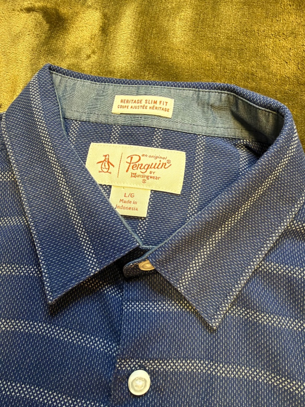 Penguin dress shirt
